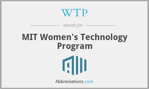 what-is-the-abbreviation-for-mit-women-s-technology-program